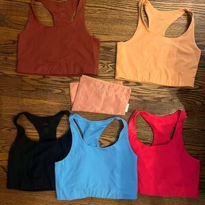 Girlfriend collective sportsbras - All size large